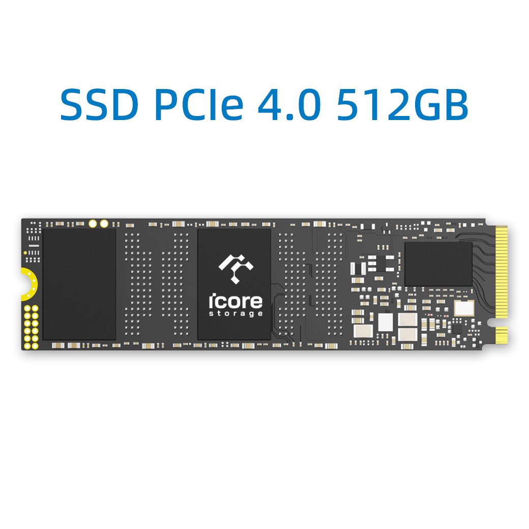 SSD PCie4.0 512GB